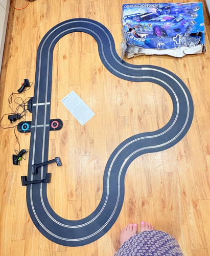 Scalextric street racers - scalextric,
