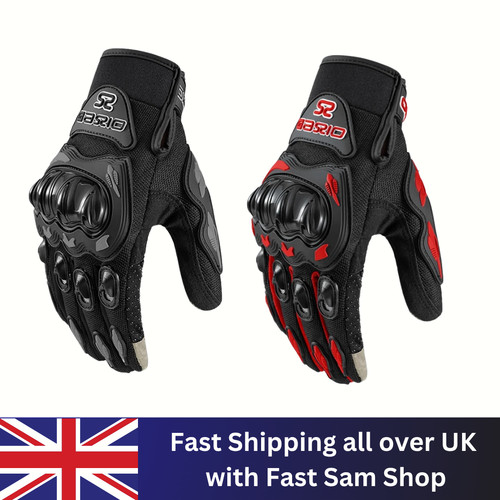 Motorcycle gloves full - gloves,