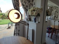 1980'S MODERNIST LIVAL FINLAND ADJUSTABLE DESK LAMP VINTAGE RETRO SCANDI