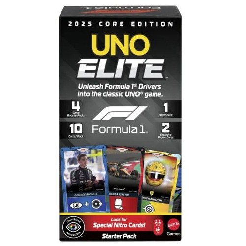 Uno elite starter set board - uno,