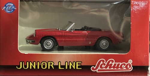 Schuco 27220 alfa romeo - schuco, 1/43