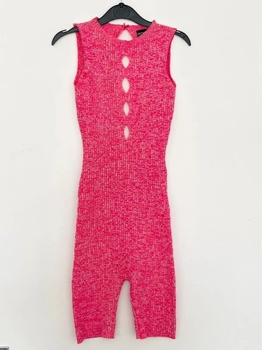 Prettylittlething pink knit - prettylittlething,