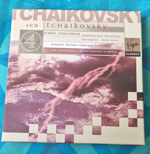 Virgin classics tchaikovsky - classics,