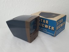 Vintage 1960’s Boots Star Viewer for 2 x 2 in. Slides. Original box