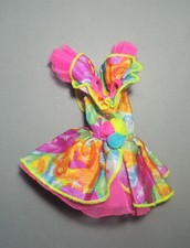 Vintage Hasbro Sindy doll Party Lights dress 1990's