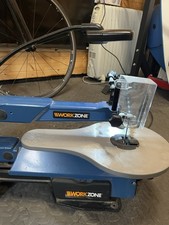 Workzone Scroll Saw for DIY Woodwork and Model Making
