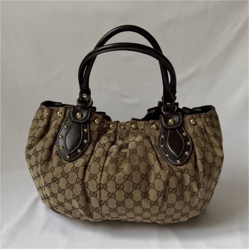 Gucci monogram tote vintage - gg,
