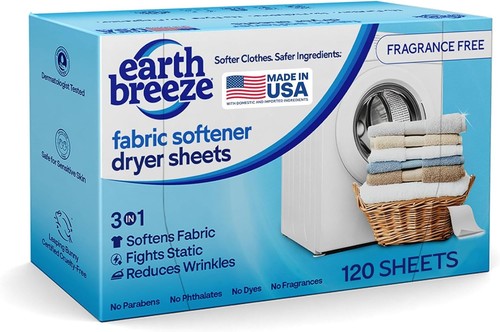 Earth breeze fabric softener - breeze,
