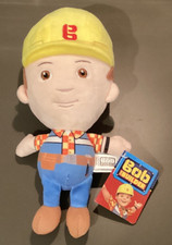 Official Licensed Bob The Builder Plush Character. 28cm BNWT.