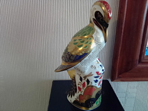 Royal crown derby paperweight - royal,