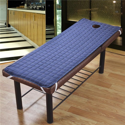 Quilted massage table mattress - massage,