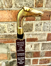 Horse Handle Foldable Black