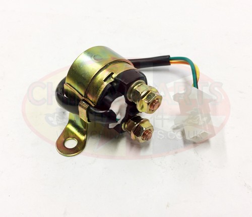 Motorcycle starter relay - motorcycle,