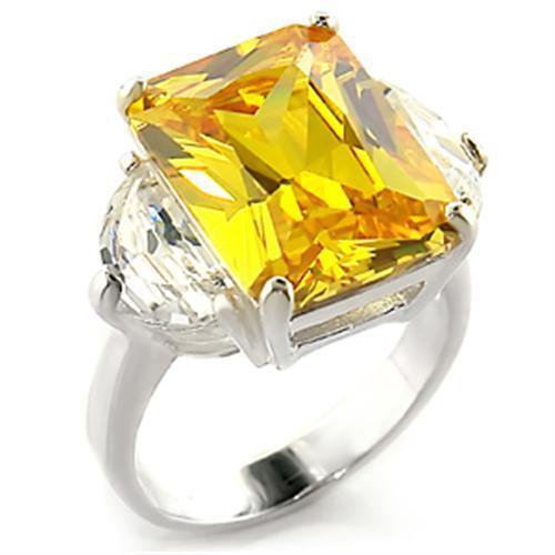 Citrine ring sterling silver