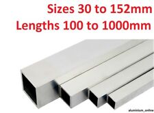 ALUMINIUM SQUARE BOX TUBE