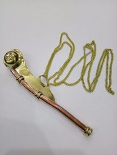 Vintage Copper Brass Bosun