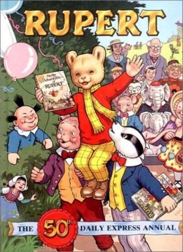 Rupert annual 1986 james - rupert,