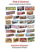 Pick 2 Little Debbie Snack