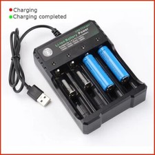 USB 3.7V Battery Charger 2,3,4