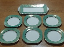 7 PC VINTAGE CROWNFORD BURSLEM