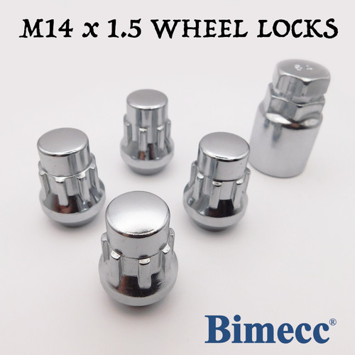 Locking wheel nuts - locking,