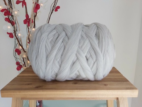 Silver grey mix merino - silver,