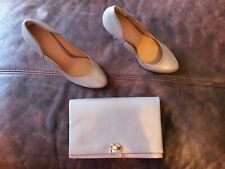 Phase Eight Champagne Shoes size 5 And Bag Wedding/special Occasion 