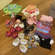 Massive Build-A-Bear clothes &