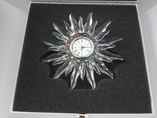 SWAROVSKI SOLARIS CLOCK - MIB