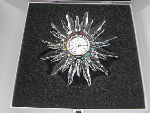 Swarovski solaris clock mib - clock,