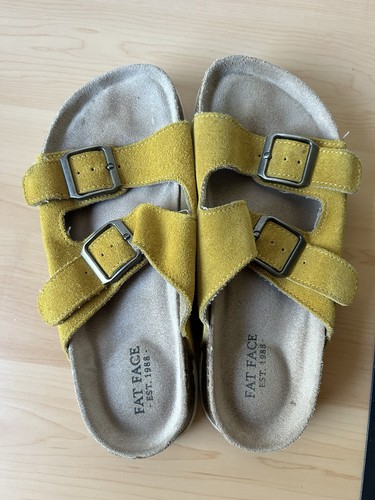 Fat face meldon suede - meldon, leather