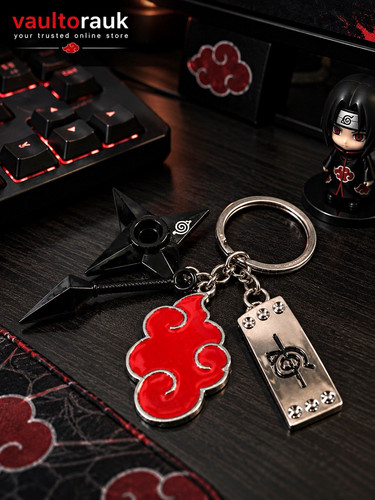 Naruto akatsuki key - key, chain