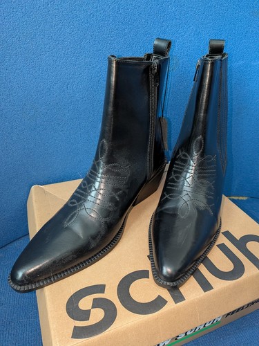 Schuh ladies leather cowboy - ladies,