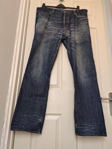 Red herring blue jeans - red,