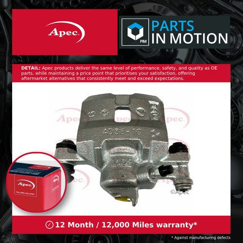 Brake caliper fits - caliper,