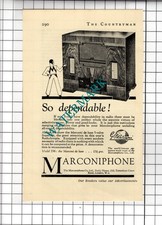 Marconiphone Radio ADVERT -