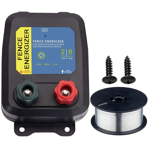 Electric fence energizer plus - fence,