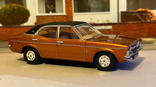 Corgi vanguards ford - corgi,