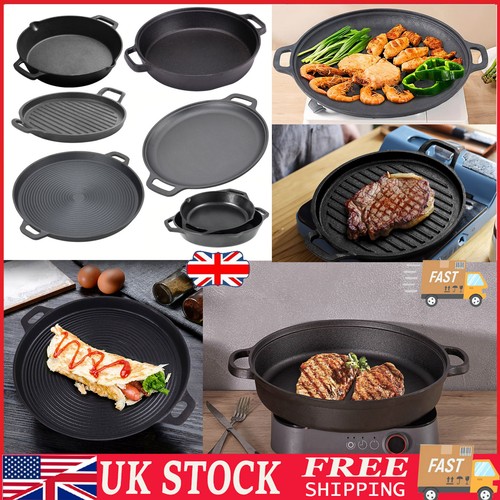 Cast iron griddle grill - griddle,