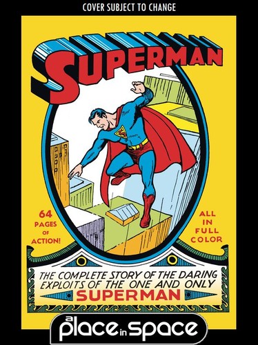 Superman facsimile - #1a,