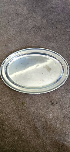 Elkington oval silver - &, co