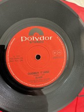 Slade     Gudbuy T Jane .  7"