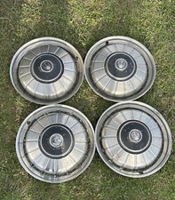 Vintage 1970’s Rover P6 (Rover2000) Wheel Trims 14 inch x Set of 4.