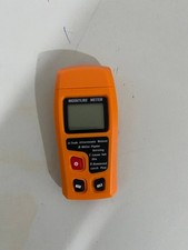 FLEXMAN Wood Moisture Meters, 0 to 99.9% Range 4 Modes Portable Orange Moisture