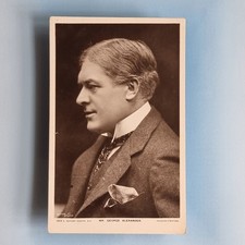 Edwardian actor postcard - actor,
