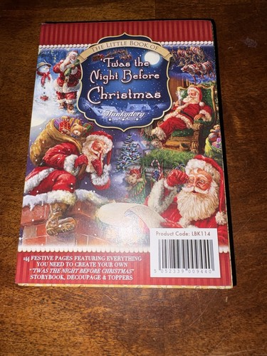 Twas the night before - the,