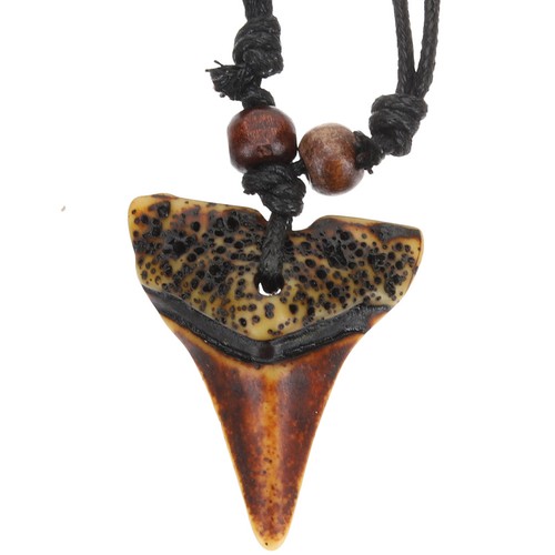 Tooth necklace men neck - men, chain