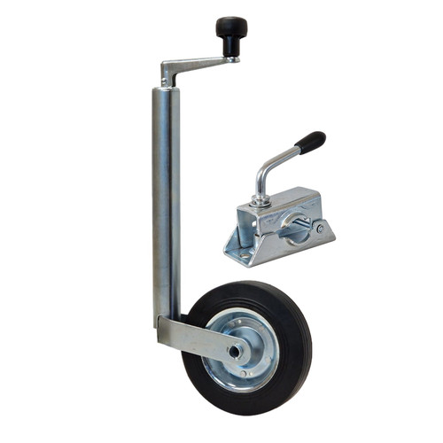 Jockey wheel clamp - &,