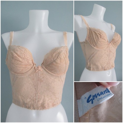 Vintage gossard bra - vintage, 1960s