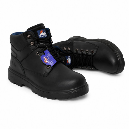 Himalayan black leather sms - black, dd